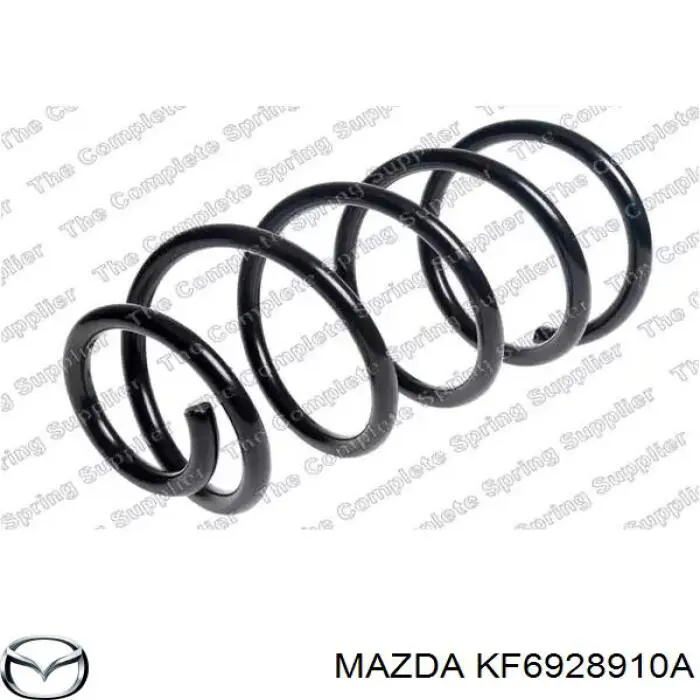 Амортизатор задній Mazda KF6928910A ціна, від 64.79 USD