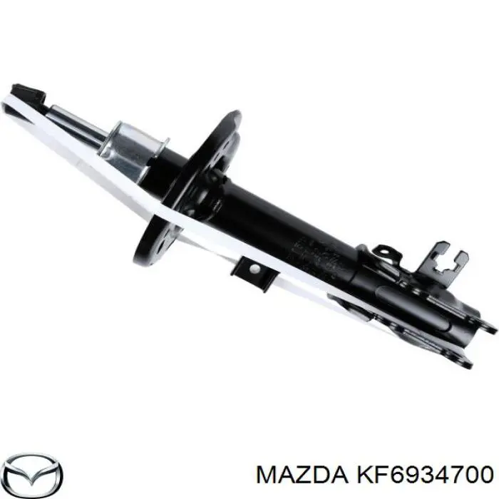 Амортизатор передній, правий KF6934700 Mazda