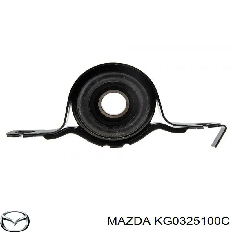 Кардан задній KG0325100C Mazda