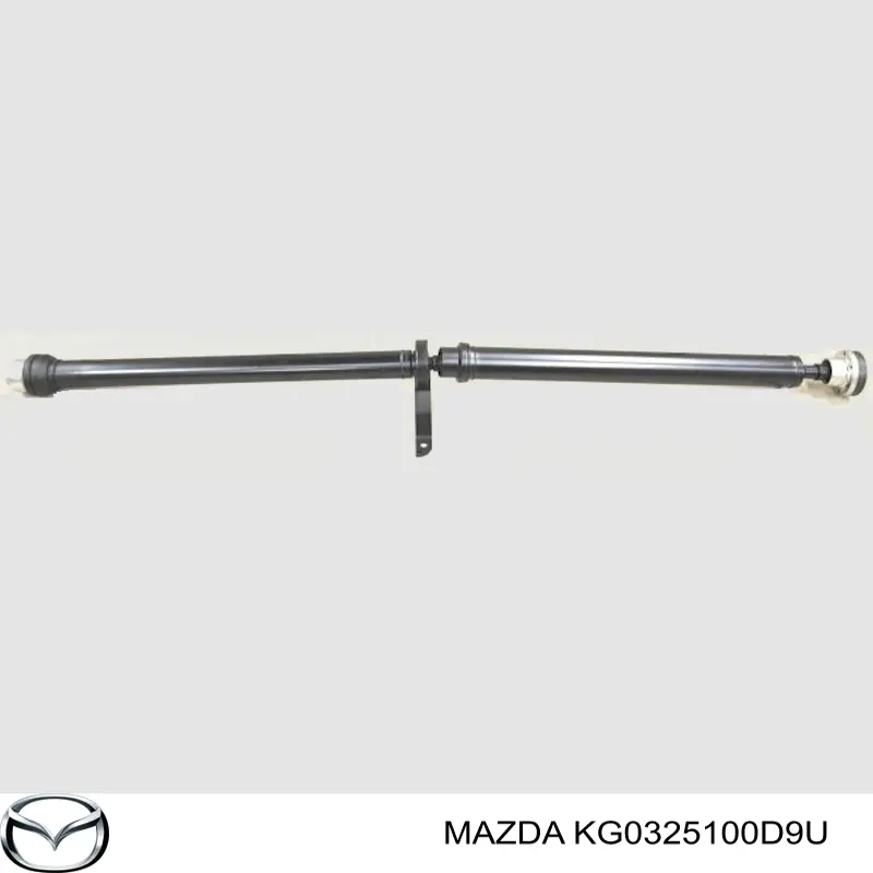 Кардан задній KG0325100D9U Mazda