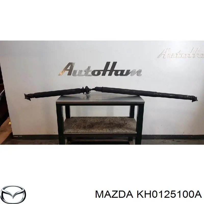KH0125100A Mazda Вал карданний основний заднього моста