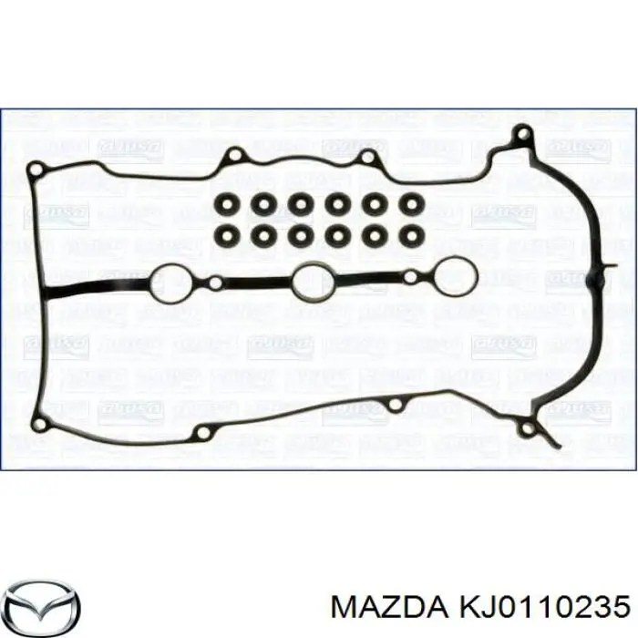 KJ0110235 Mazda прокладка клапанної кришки, права