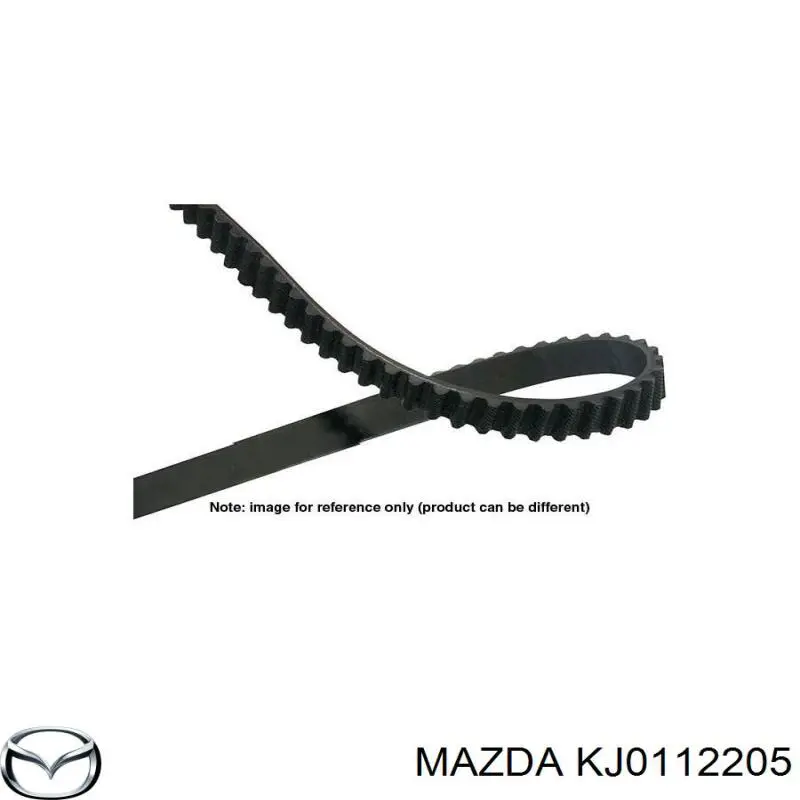 Зубчастий ремінь Mazda KJ0112205 ціна, від 53.29 USD