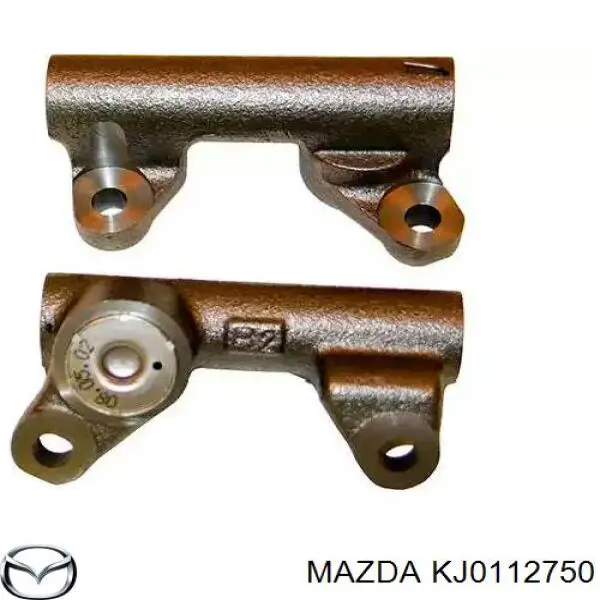 KJ0112750 Mazda ролик натягувача ременя грм