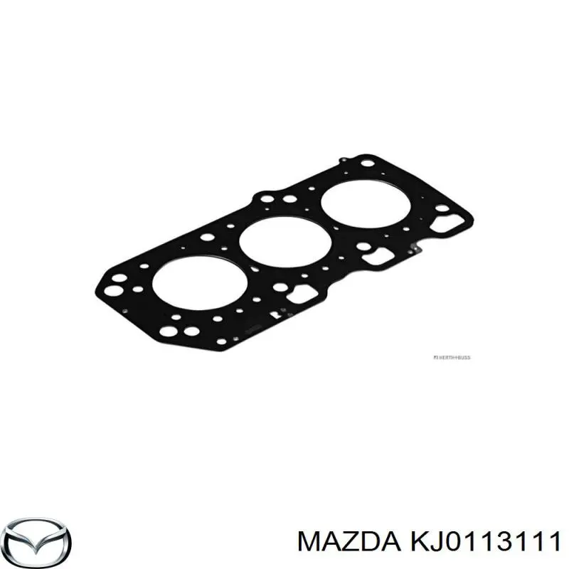 KJ0113111 Mazda Прокладка впускного колектора