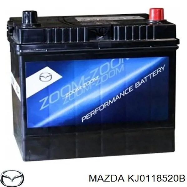 Купити KJ0118520B Mazda Автомобільна батарея