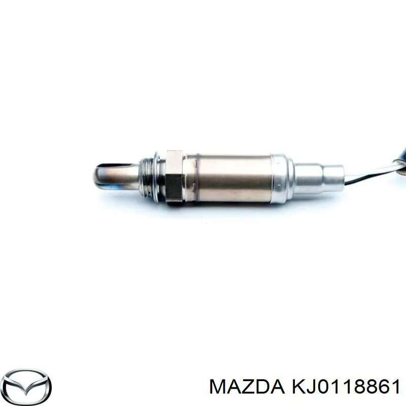 KJ0118861 Mazda лямбдазонд, датчик кисню до каталізатора