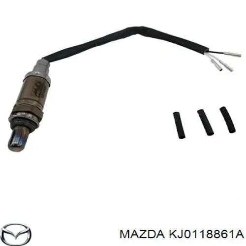 KJ0118861A Mazda лямбдазонд, датчик кисню до каталізатора