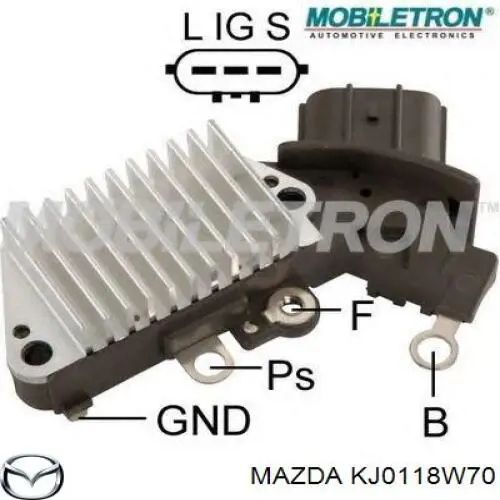 Реле зарядки генератора Toyota 2770064130 ціна, від 418.22 USD