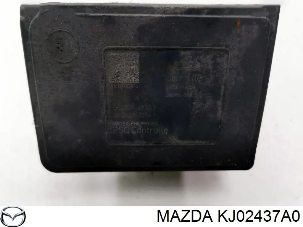 KJ02437A0 Mazda Блок управління АБС (ABS)