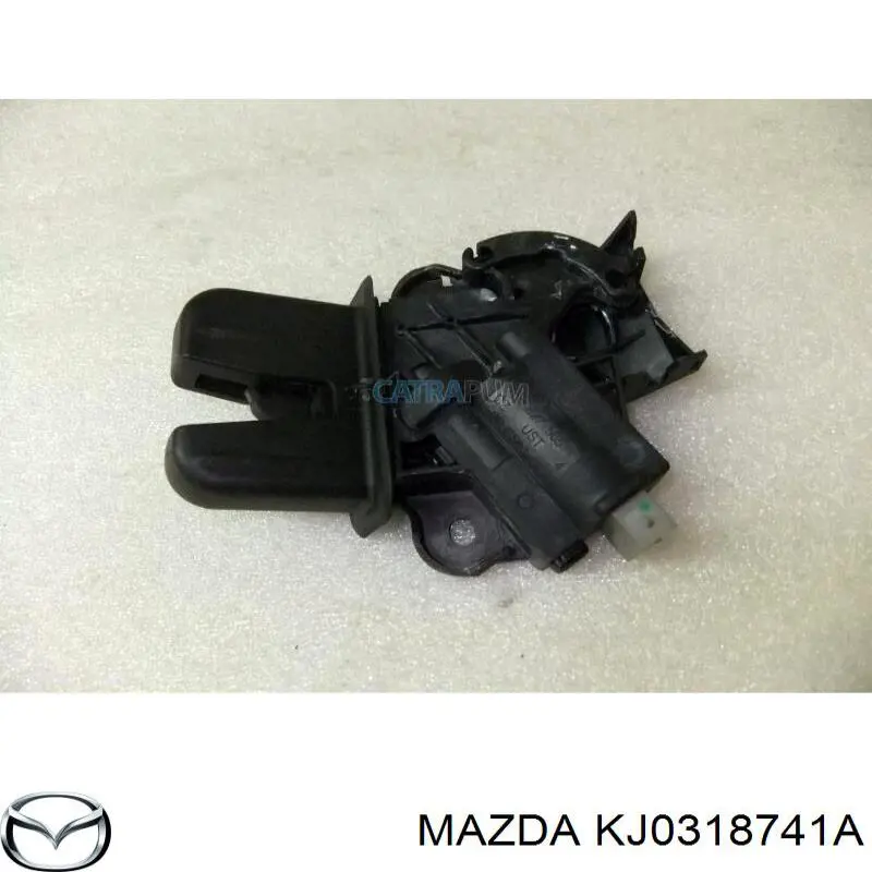 KJ0318741A Mazda Клапан перетворювач тиску наддуву (соленоїд)