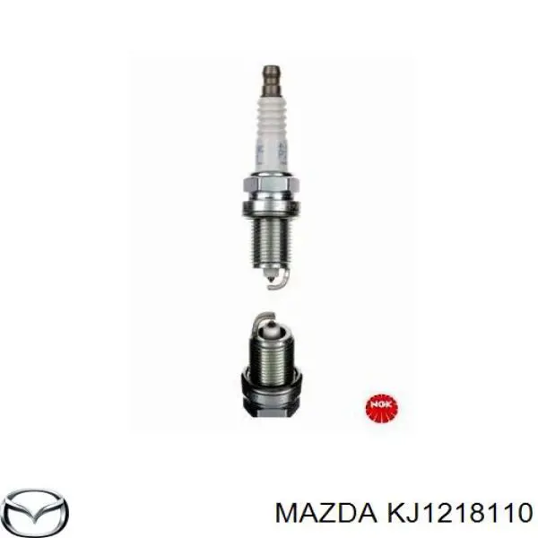 Свічки запалювання KJ1218110 Mazda