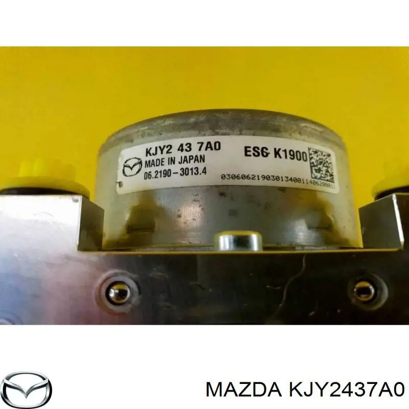 Блок керування АБС (ABS) KJY2437A0 Mazda