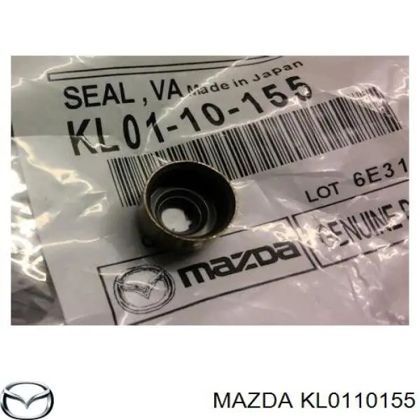 Купити KL0110155 Mazda Сальник клапана (маслознімний), впускного
