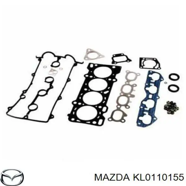 KL0110155 Mazda сальник клапана (маслознімний, впускного)