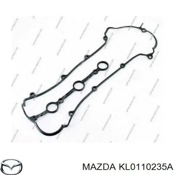 Прокладка клапанної кришки, ліва Mazda KL0110235A ціна, від 9.47 USD
