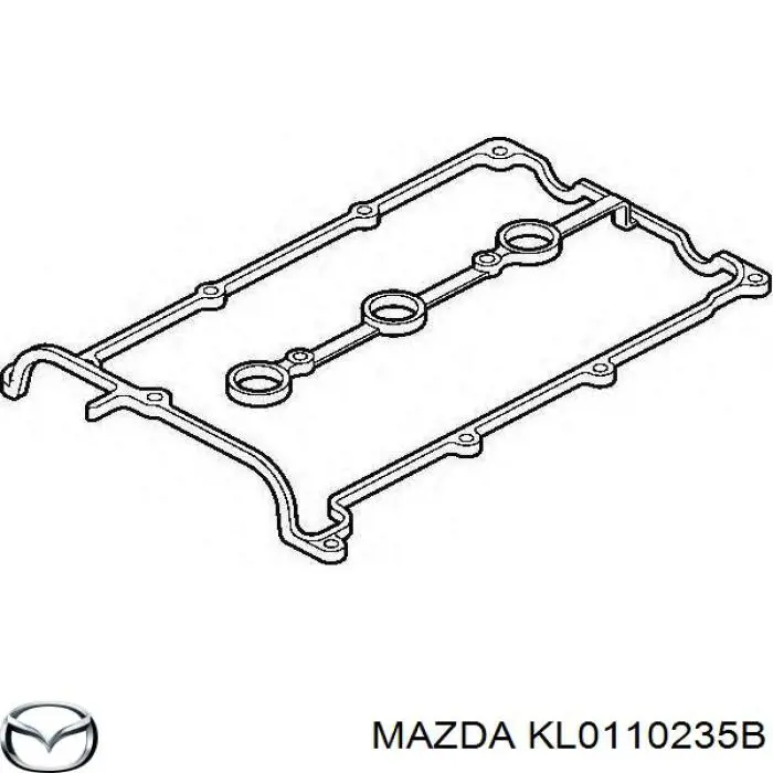 Купити KL0110235B Mazda Прокладка клапанної кришки, права