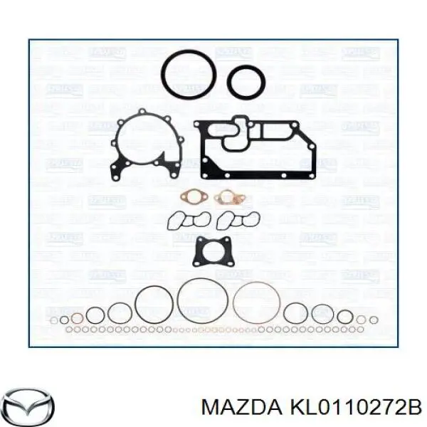Прокладка головки блока циліндрів (ГБЦ), ліва Mazda KL0110272B ціна, від 48.88 USD