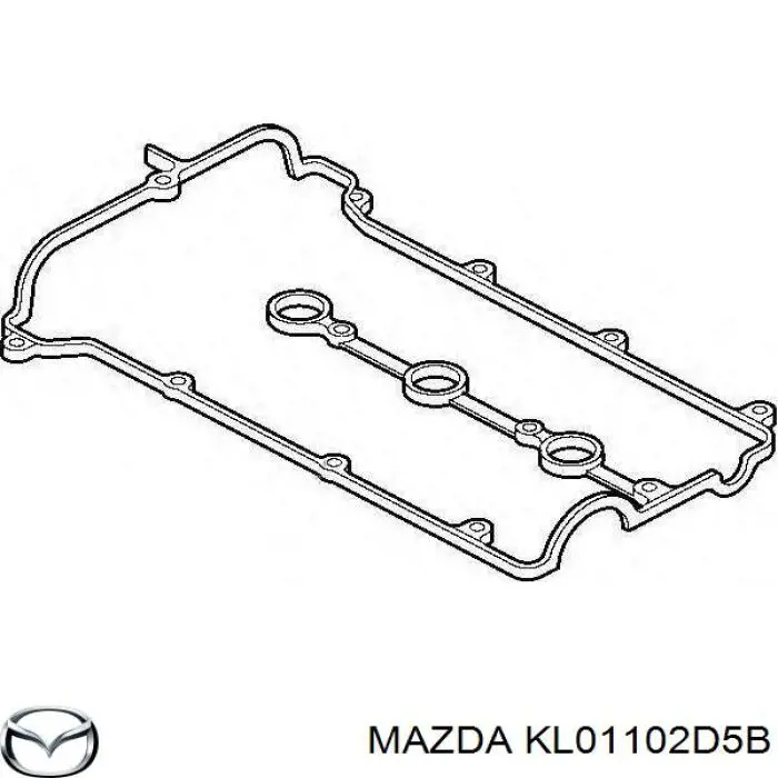 Прокладка клапанної кришки, ліва Mazda KL01102D5B ціна, від 13.22 USD