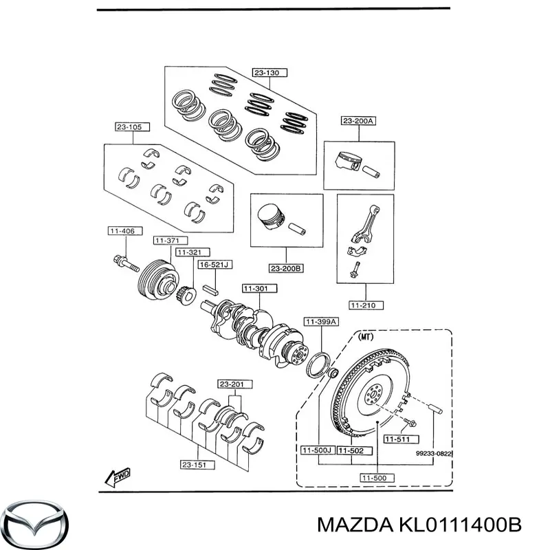  KL0111400B Mazda