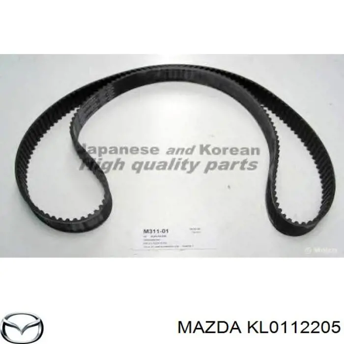 Зубчастий ремінь Mazda KL0112205 ціна, від 22.49 USD