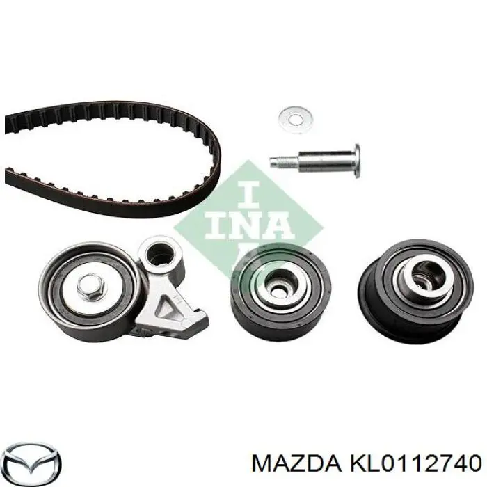 Ролик ременя ГРМ, паразитний Mazda KL0112740 ціна, від 17.58 USD