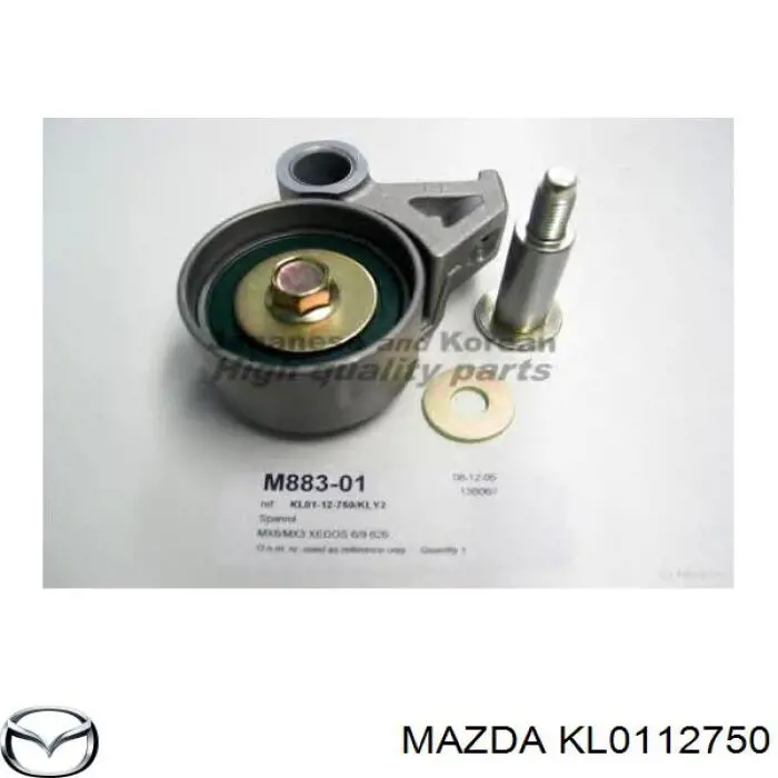 KL0112750 Mazda ролик натягувача ременя грм