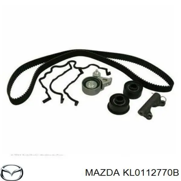 Купити KL0112770B Mazda Натягувач ременя ГРМ