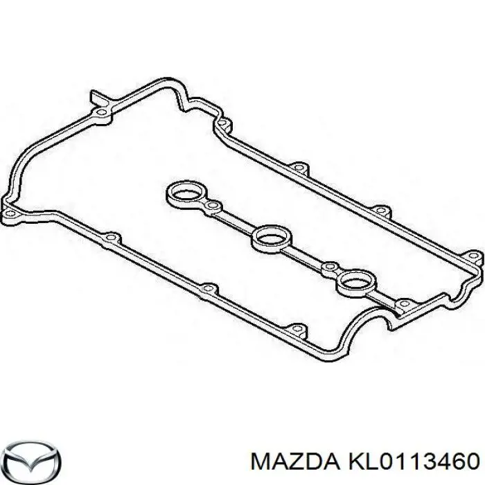 KL0113460 Mazda прокладка випускного колектора