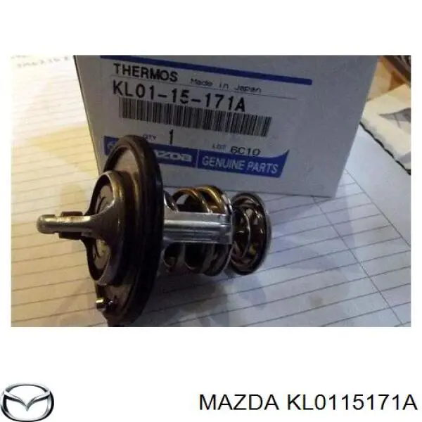KL0115171A Mazda Авто термостат