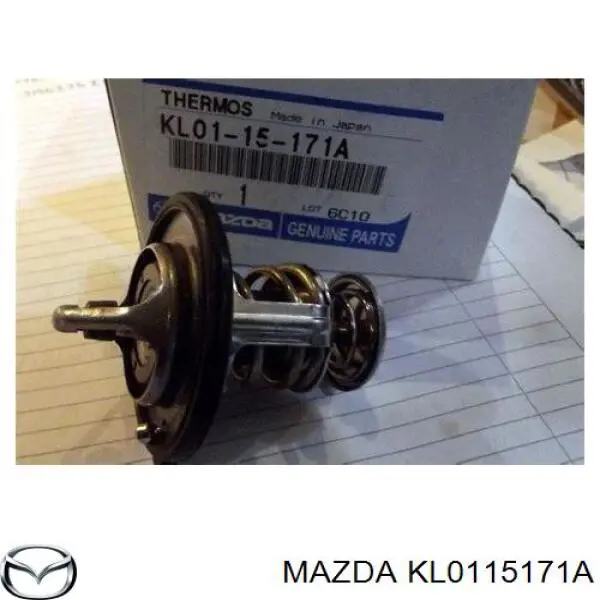 Автомобільний термостат Mazda KL0115171A ціна, від 12.26 USD
