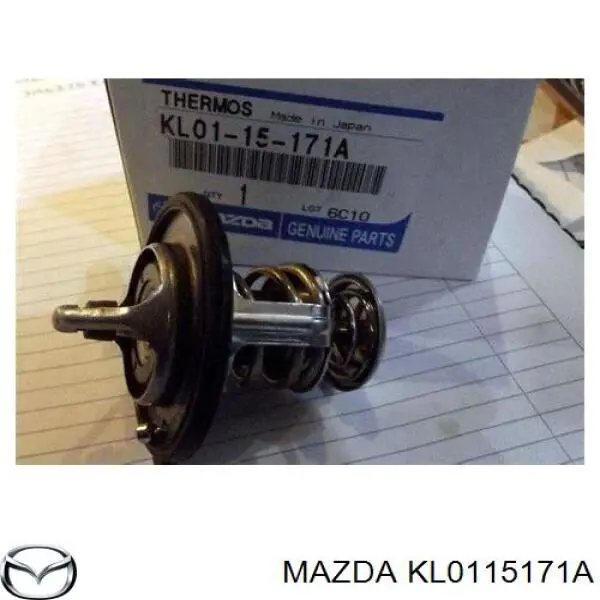Термостат в зборі Mazda KL0115171A