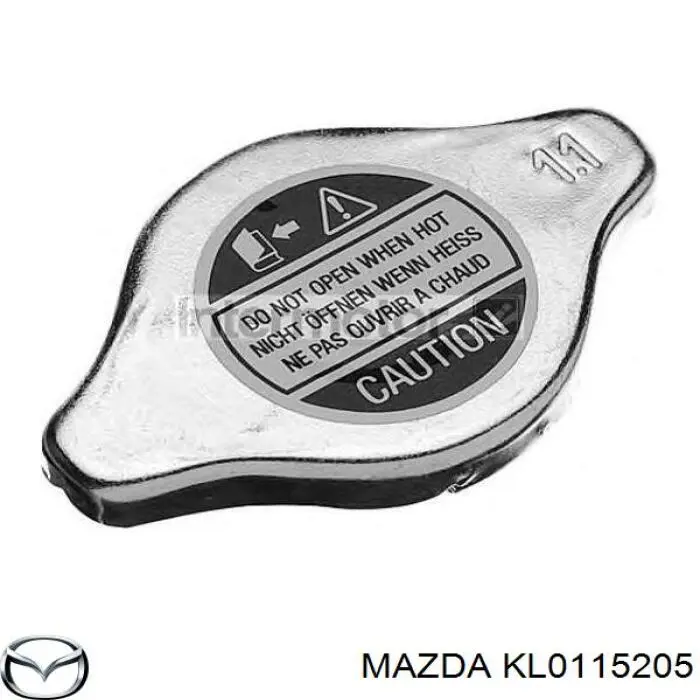 Купити KL0115205 Mazda Кришка радіатора