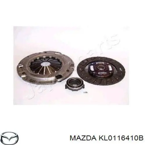 KL0116410 Mazda корзина зчеплення