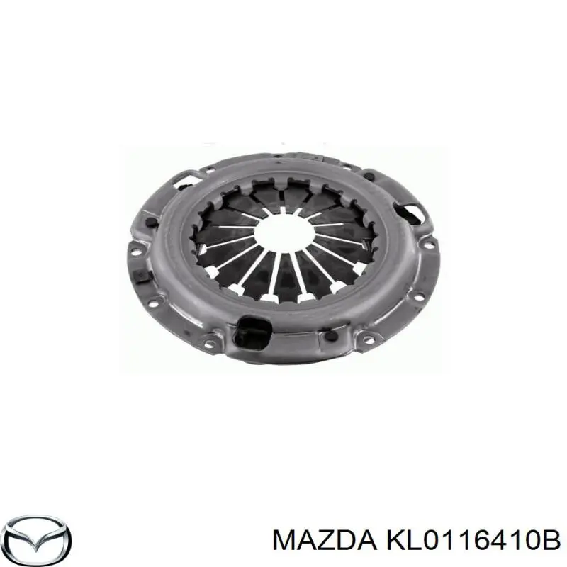 Купити KL0116410B Mazda Корзина зчеплення