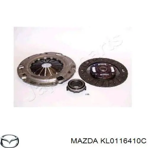 Пелюстковий кошик зчеплення Mazda KL0116410C ціна, від 69.68 USD