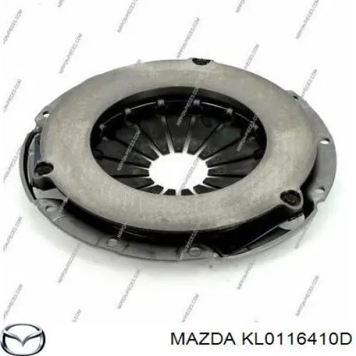 Пелюстковий кошик зчеплення Mazda KL0116410D ціна, від 69.68 USD