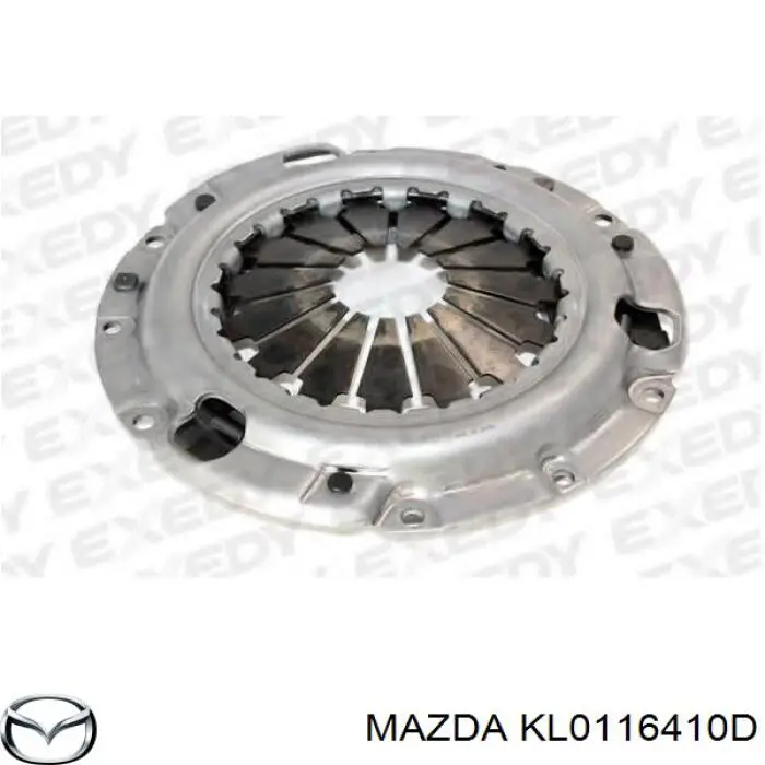 Корзина зчеплення KL0116410D Mazda