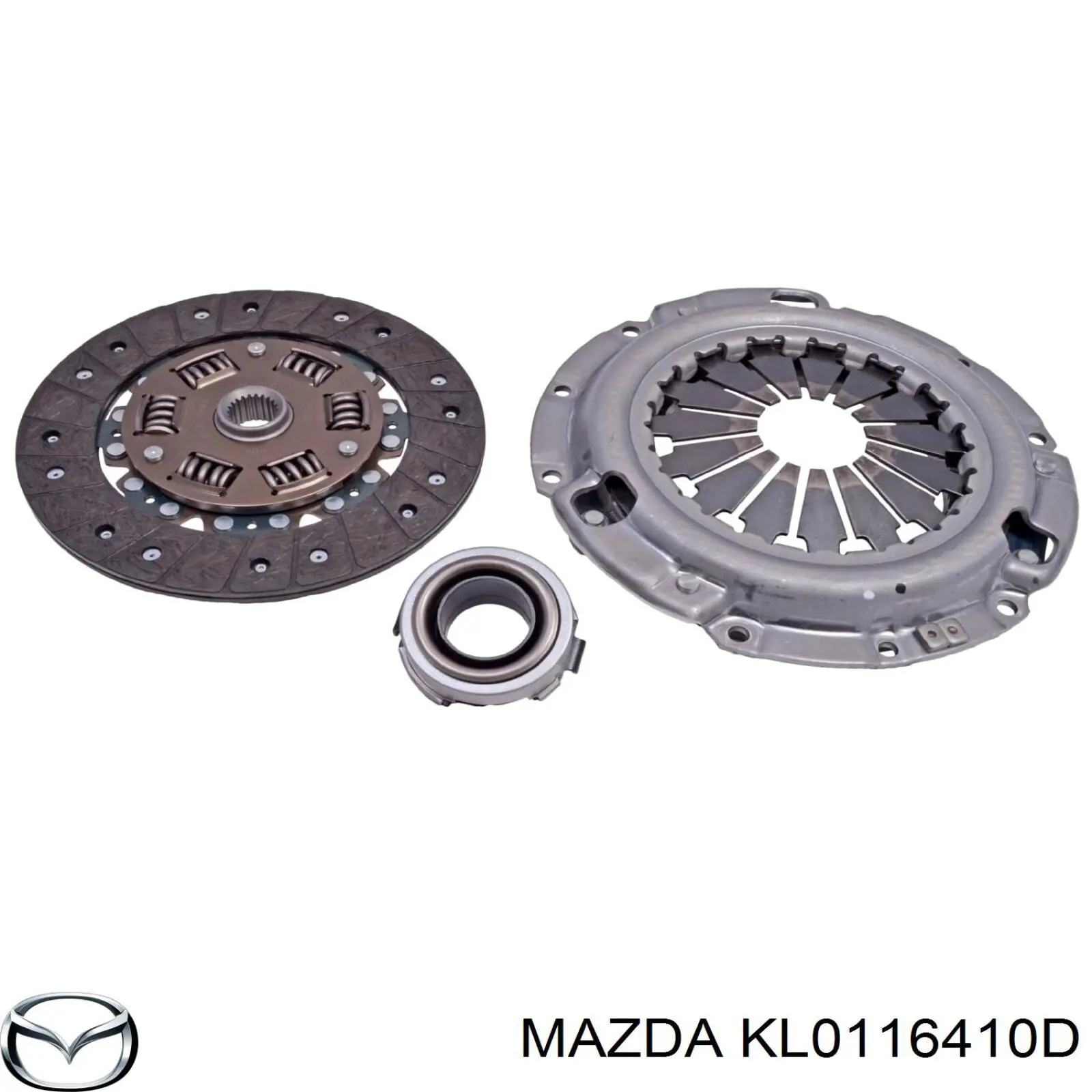 Купити KL0116410D Mazda Корзина зчеплення