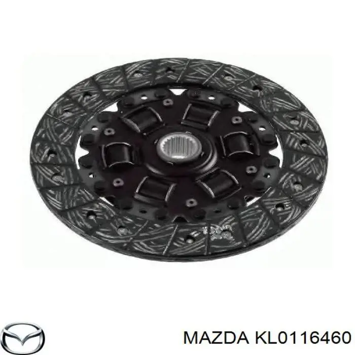  KL0116460 Mazda