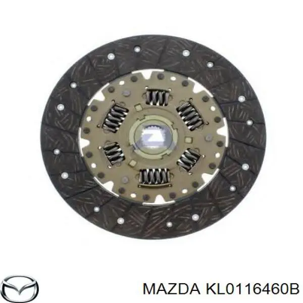 Диск зчеплення KL0116460B Mazda