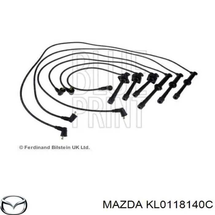 Купити KL0118140C Mazda Провід високовольтні, комплект