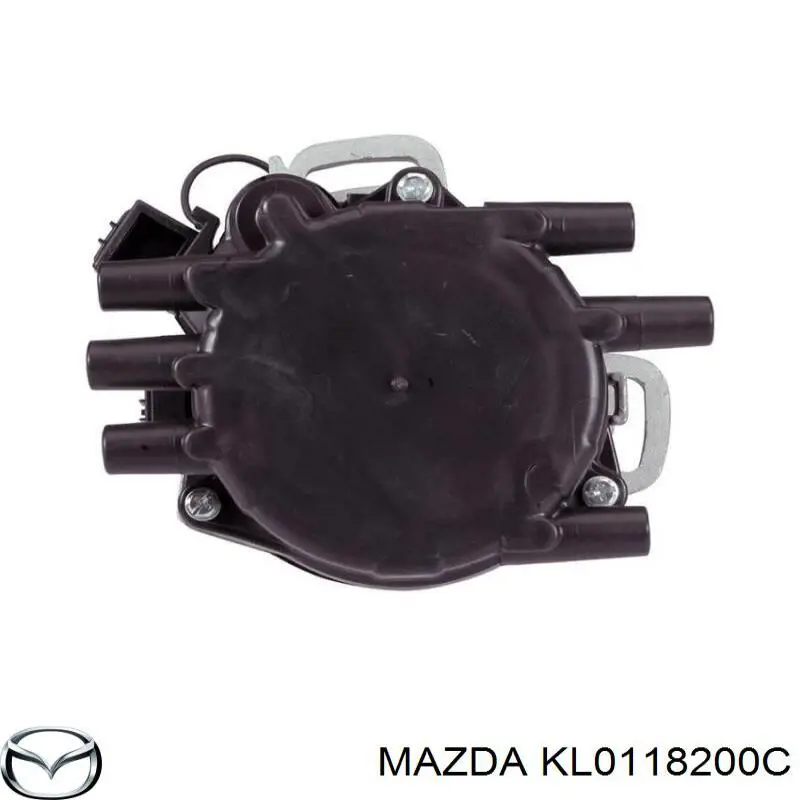 Розподільник запалювання (трамблер) Mazda 626 4 (GE) (Мазда 626)
