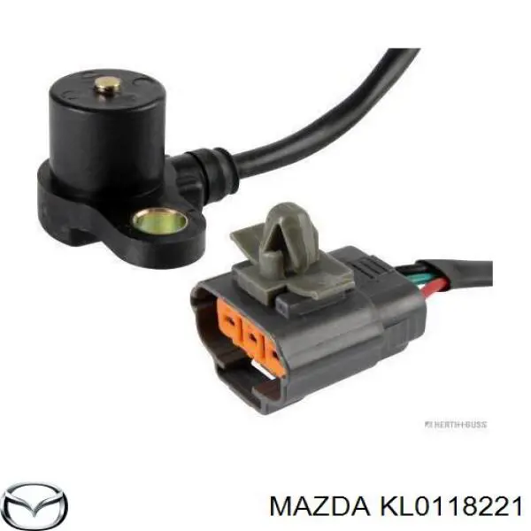 KL0118221 Mazda датчик положення (оборотів коленвалу)