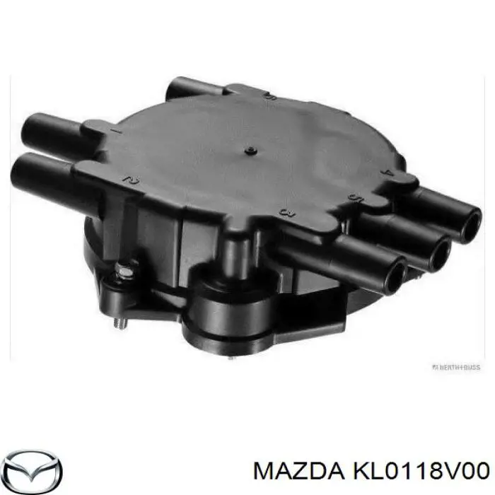 Кришка розподільника запалювання/трамблера Mazda KL0118V00 ціна, від 38.79 USD