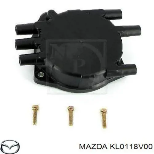 KL0118V00 Mazda Кришка розподільника запалювання / трамблера