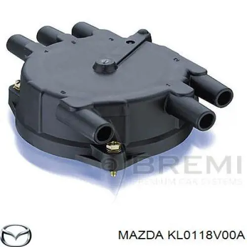 Кришка розподільника запалювання/трамблера Mazda KL0118V00A ціна, від 38.79 USD