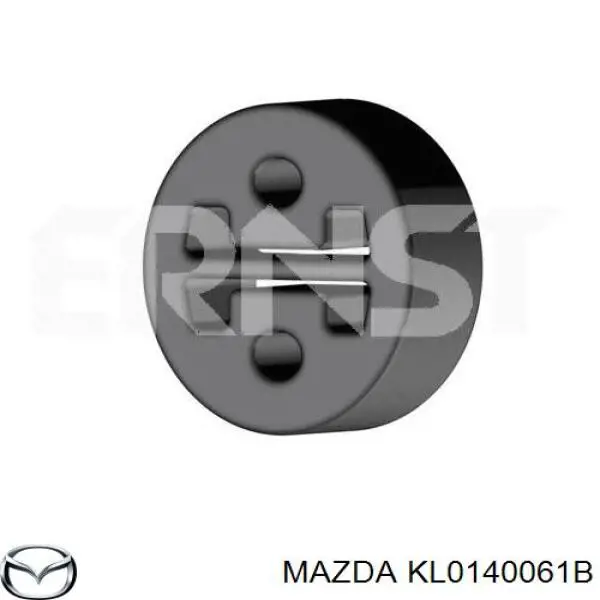 Купити 20651BH00A Nissan/Infiniti Подушка глушника