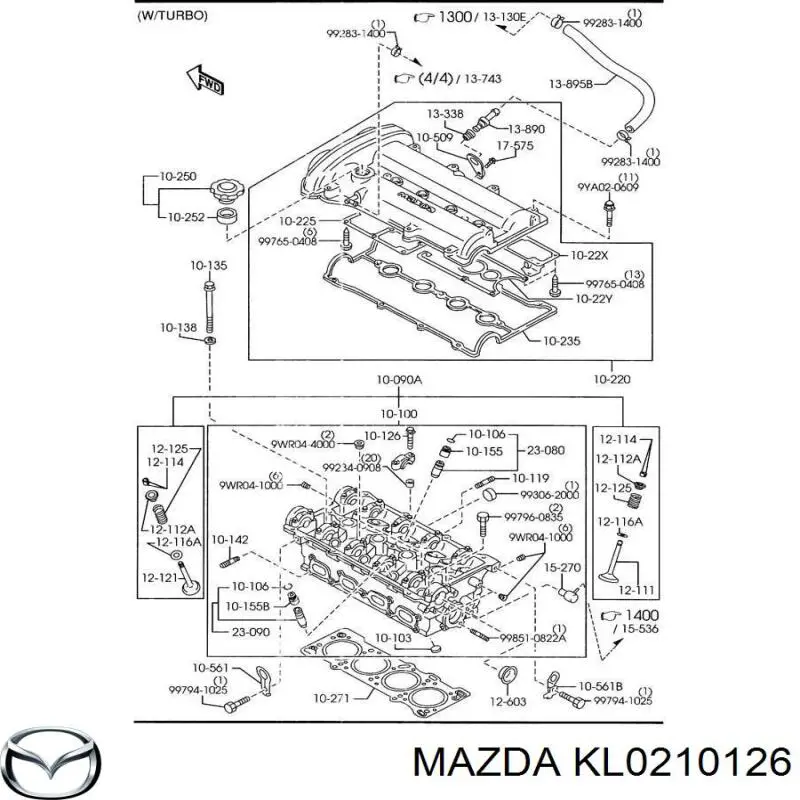 KL0210126 Mazda 