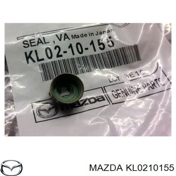 Сальник клапана (маслоз'йомного), випускного Mazda KL0210155 ціна, від 1.21 USD